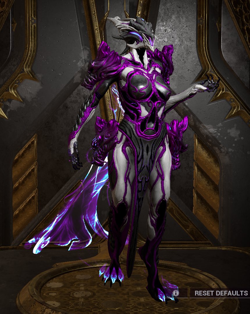 Warframe has given me food

#Warframe