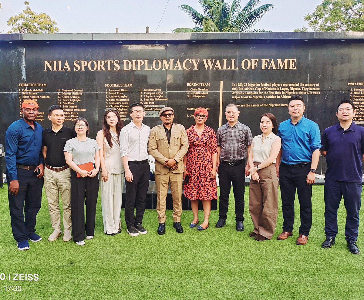 PapaFemo's tweet photo. I had the privilege of hosting a group of Chinese delegations and investors who visited Nigeria to explore investment and market opportunities in the power sector. https://t.co/2mlJUVmCxb