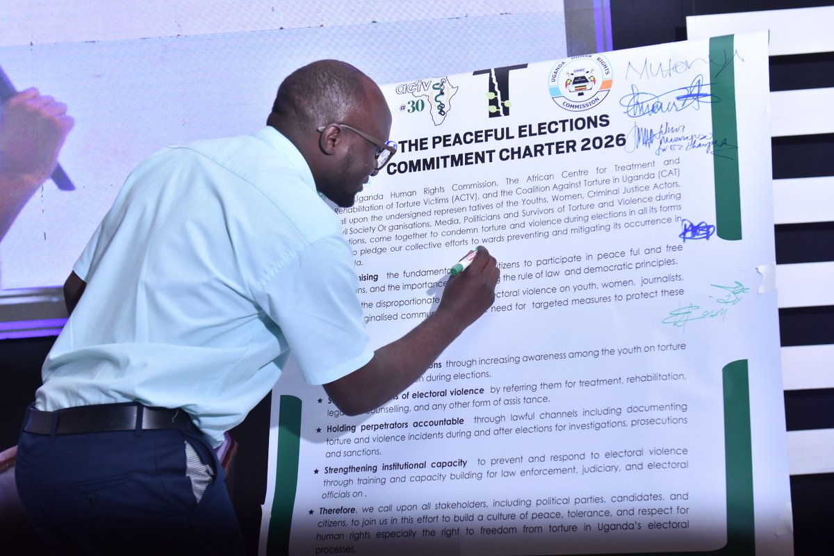 Uganda Human Rights Commission (UHRC) tweet media