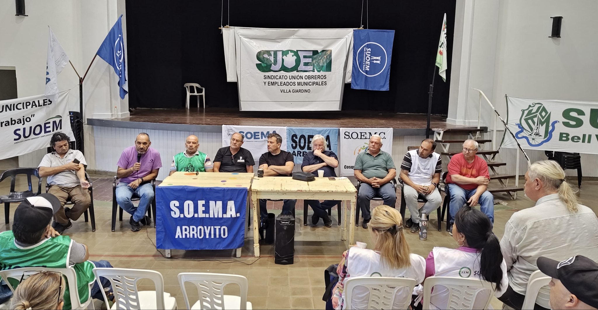 Hernán Doval: "En este momento no hay alternativa. Los trabajadores, la CGT y los sindicatos tenemos que ir a todo o nada"