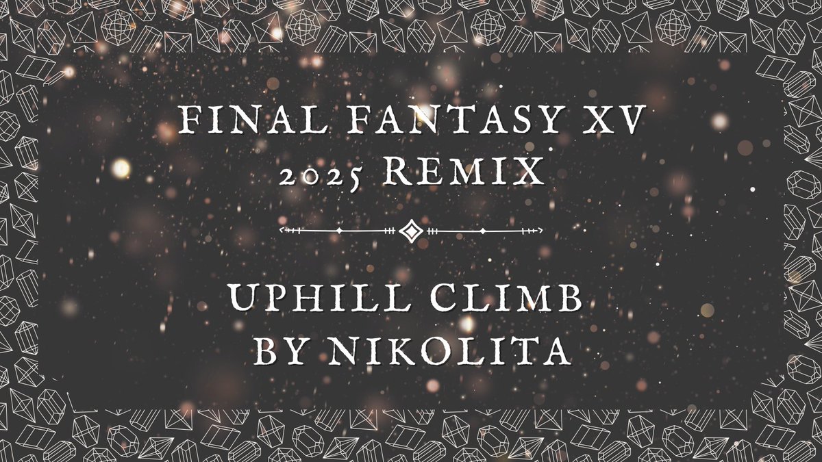 💎FFXV 2026 Remix 💎 Sign Ups Start May 1💎 tweet media