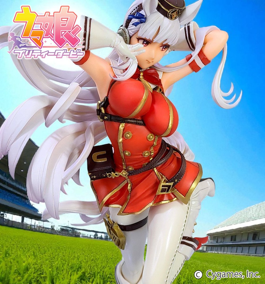 ゴールドシップ
トレフェスオンライン21にて販売予定です。

#ウマ娘 #ウマ娘プリティーダービー 
#TFO21
#トレフェスオンライン21