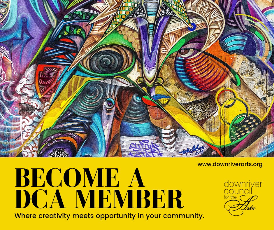 Downriver Arts tweet media