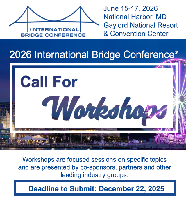 International Bridge Conference® tweet media