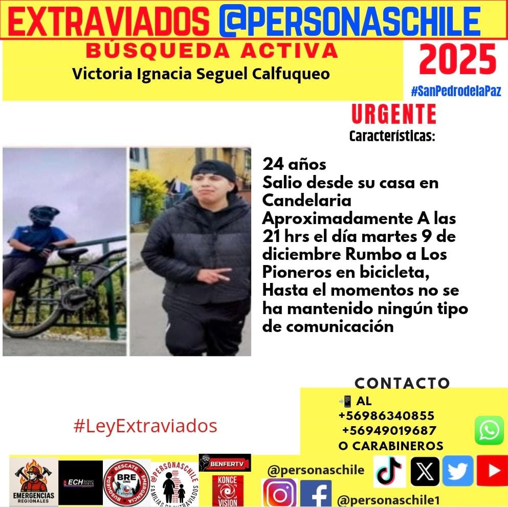 Personaschile's tweet photo. Por favor compartir https://t.co/CCbaeMs6JJ