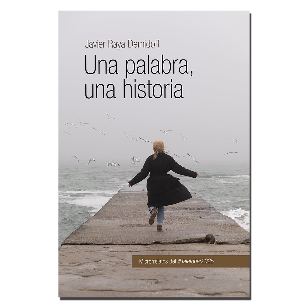 Si tienes que hacer algún regalo estas Navidades, tener un detalle con alguien sin gastarte mucho dinero, échale un ojo a mis microrrelatos del #Taletober2025: "Una palabra, una historia". Disponible en Amazon por 4,26€.