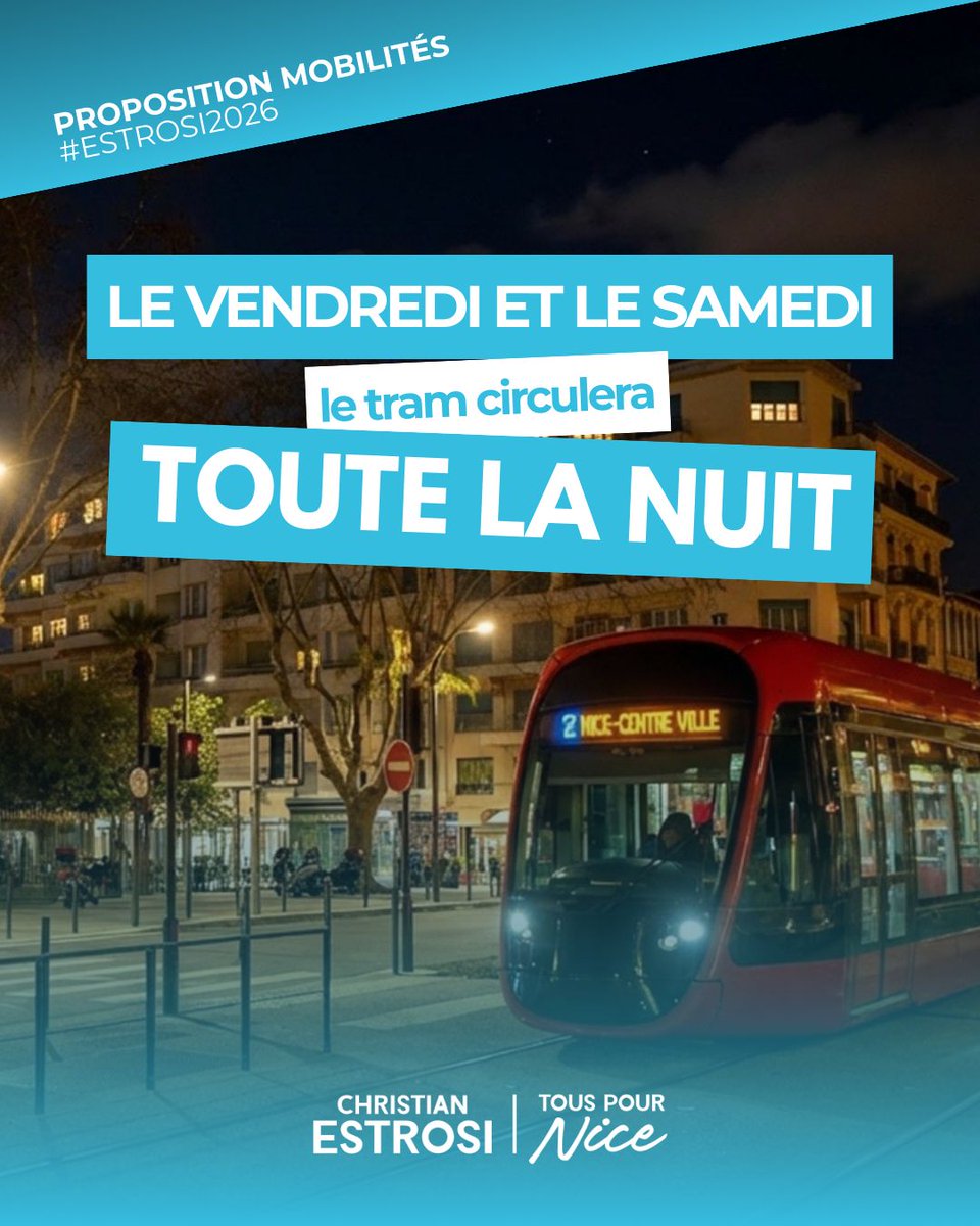 Première mesure : nos rames circuleront toute la nuit le vendredi et le samedi. Une solution de transports en commun pour les noctambules et pour éviter de prendre le volant. Et ces rames seront sécurisées par 2 agents du Groupe Sûreté Contrôle Transports en plus des caméras