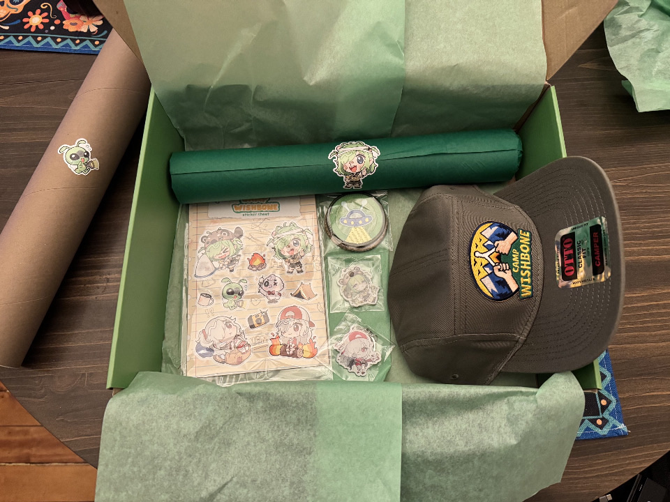 DJ__DeeJay's tweet photo. Thank you @Orchid8Merch for the great Camp Wishbone merch! @FerumiKaipa #FerumiKaipa @NemoNevermore_ #NemoNotes https://t.co/9m3XeLslGI