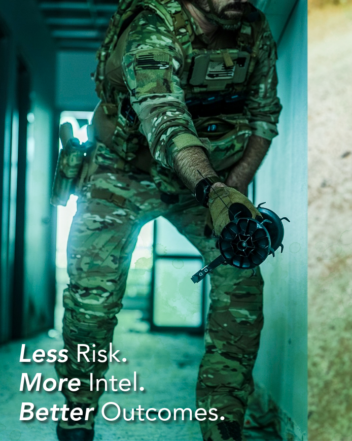 Throwbot 2 - checking corners, so you don't have to. #KnowBeforeYouGo