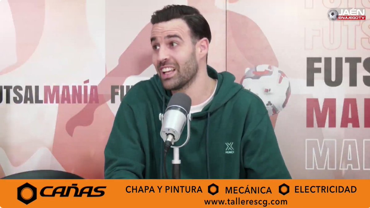 📺LO HAS VISTO❓

👉Más claro, agua. Sincero, directo y honesto. <a href="/Michel21__/">Miguel Moya Hoyo</a> ha hablado para la afición y de que manera. Espectacular intervención del jugador del <a href="/JaenFS/">Jaén Paraíso Interior FS</a> 

➡No te lo pierdas, de verdad, te va a gustar. Aquí: youtube.com/live/4gJEKcURo…