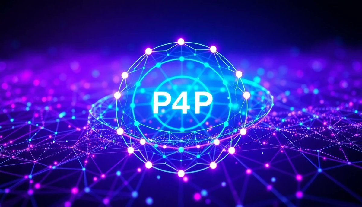 The P4P Network tweet media