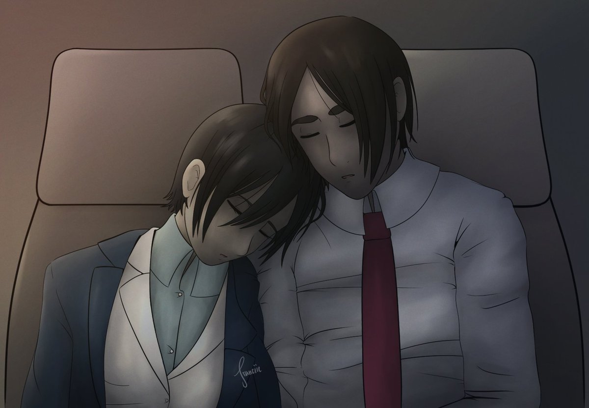 franciiedraws's tweet photo. I love this fic so much! 😭✨
You can read it here:
https://t.co/8X3ZrywTQ8 https://t.co/SreUm5NR5s