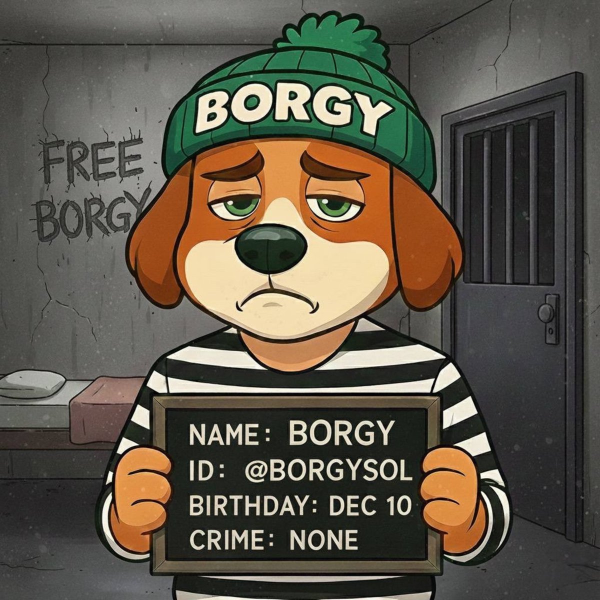 LuckyG_777's tweet image. $BORGY turns 1 year old today 🎂

But our birthday boy @borgysol is still LOCKED IN X JAIL for ZERO reason.
Appeal is INNEFECTIVE AF.

Tag @Safety @Support @elonmusk
RT+REPLY “#FREEBORGY” to wake the algo up

Let’s make this the loudest birthday ever ✊🏻💥
#FREE #BORGY #BorgyArmy