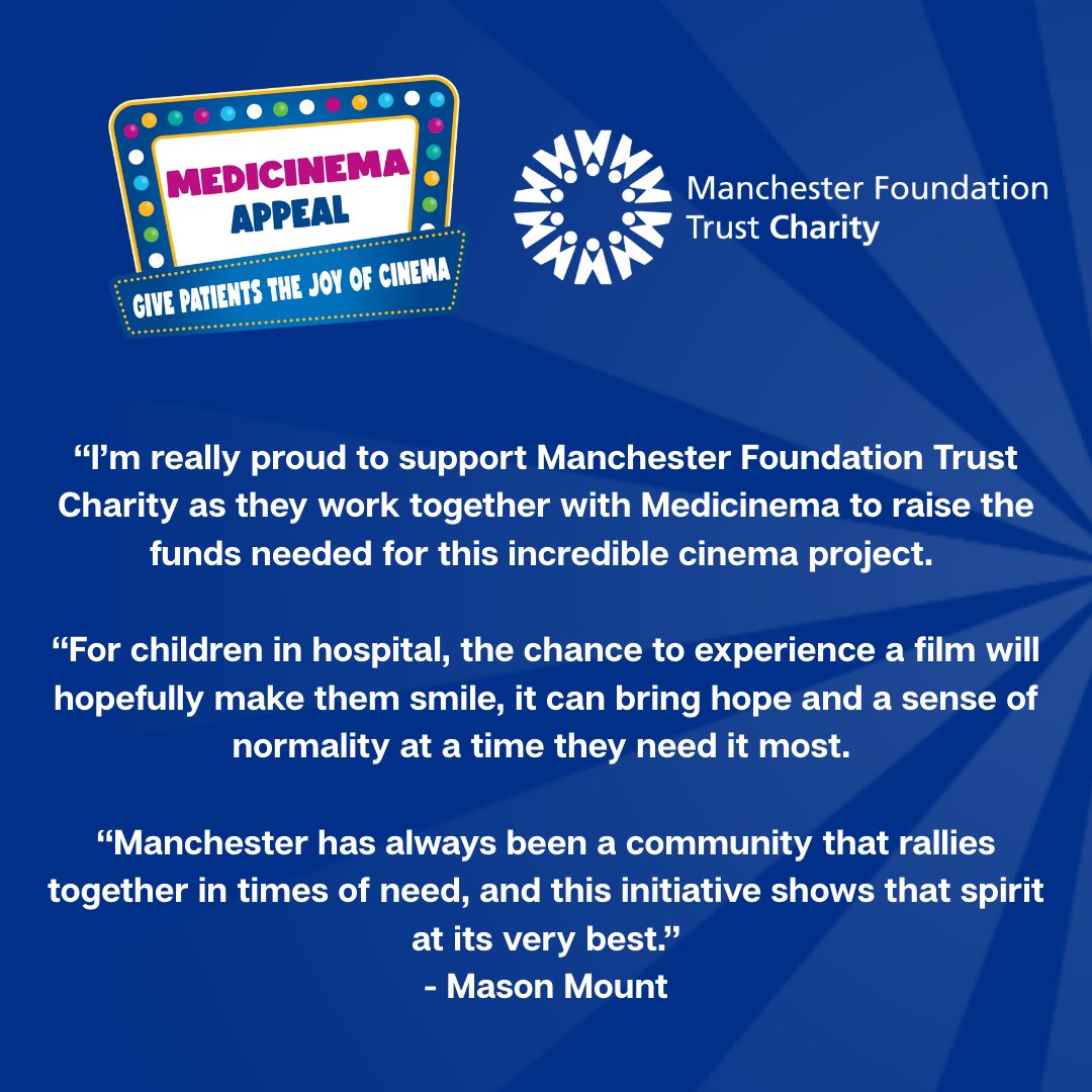 Manchester Foundation Trust Charity tweet media