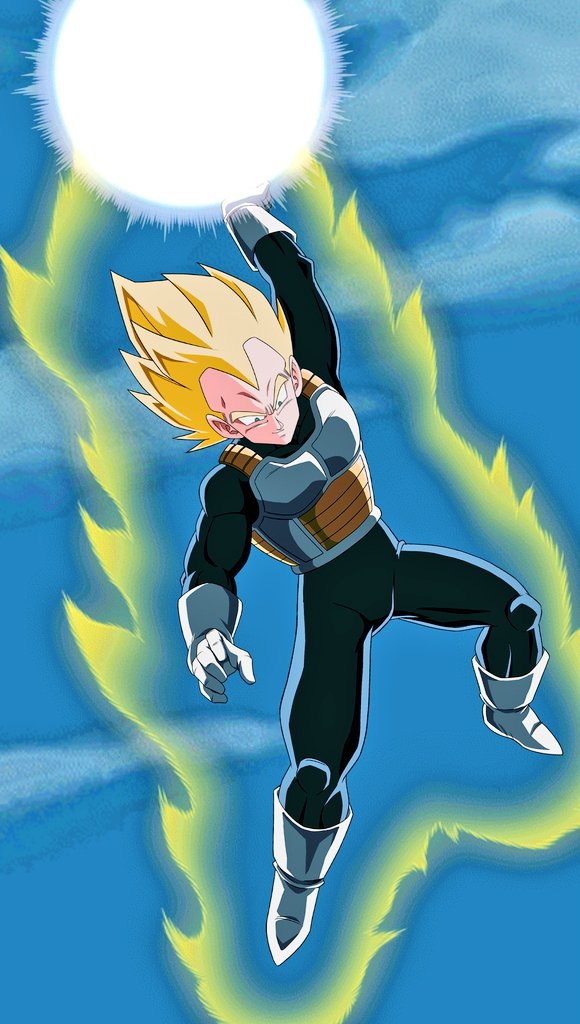 There is something  that i adore about the original Super Saiyan design before the redesign...

I like it a lot lol