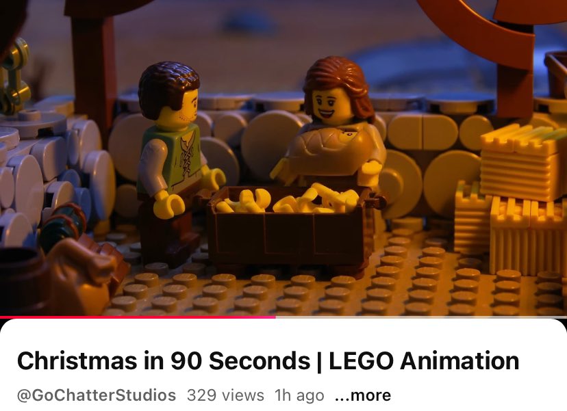 themoesomest1's tweet image. youtube.com/@gochatterstud…
Cute Lego Christmas story #MerryChristmas #Godblessyou