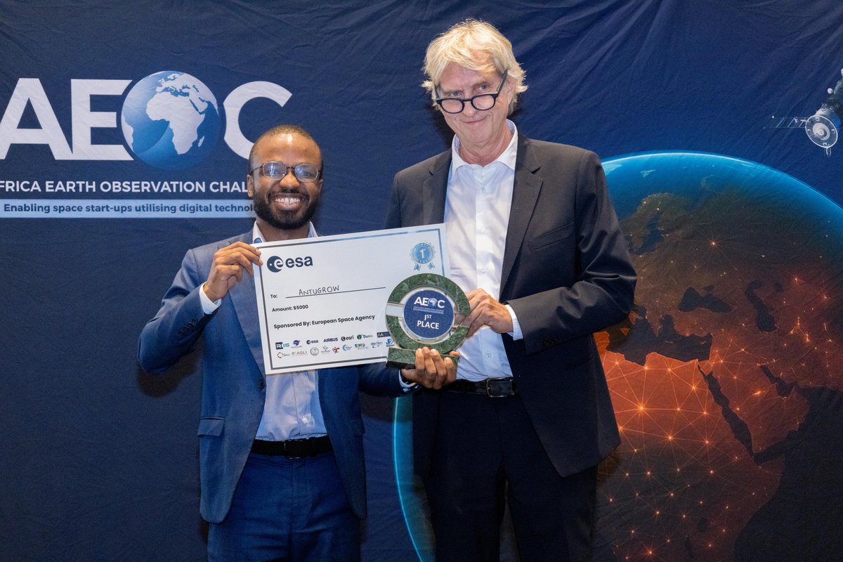 Kenya Space Agency tweet media