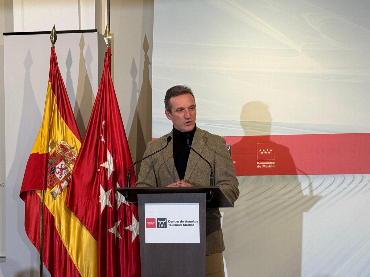 🗣️ 𝗠𝗜𝗚𝗨𝗘𝗟 𝗠𝗔𝗥𝗧Í𝗡 | Director gerente del Centro de Asuntos Taurinos de la Comunidad de Madrid 
<a href="/ftorodelidia/">Fundación Toro Lidia</a> <a href="/novilladas/">Liga Nacional de Novilladas</a> <a href="/UNPBE/">U.N.P.B.E.</a> <a href="/CopaChenel/">CopaChenel</a>