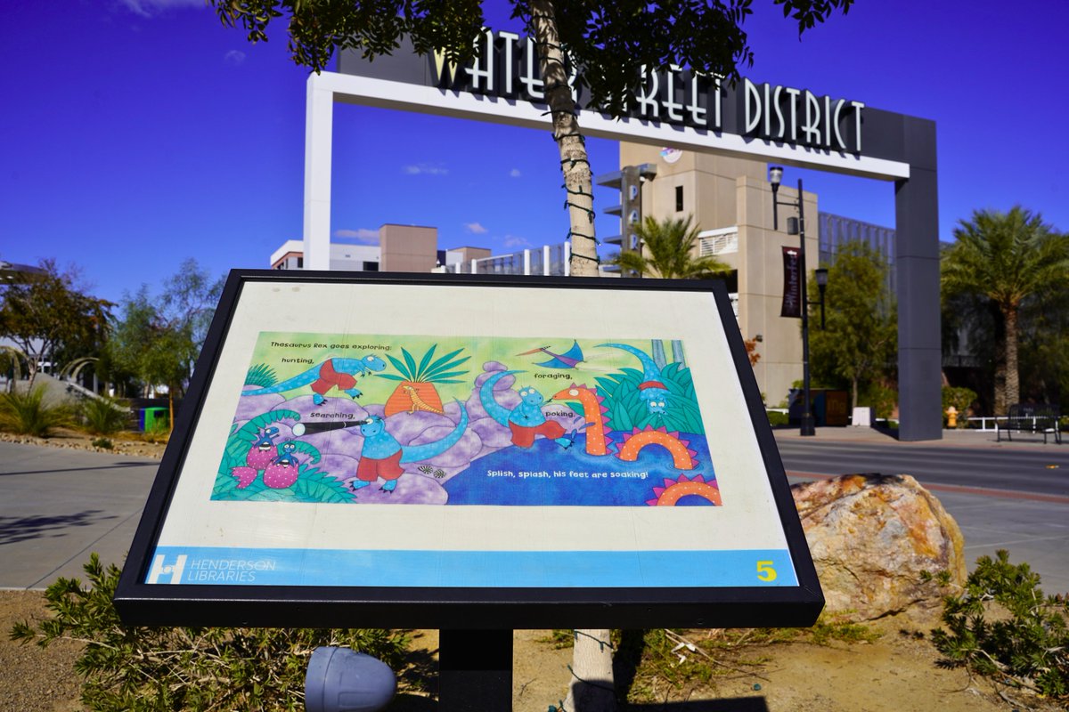 Did you know Water Street has its own StoryWalk? 📚✨ Take a stroll, read along the way and enjoy an easy family activity outdoors!