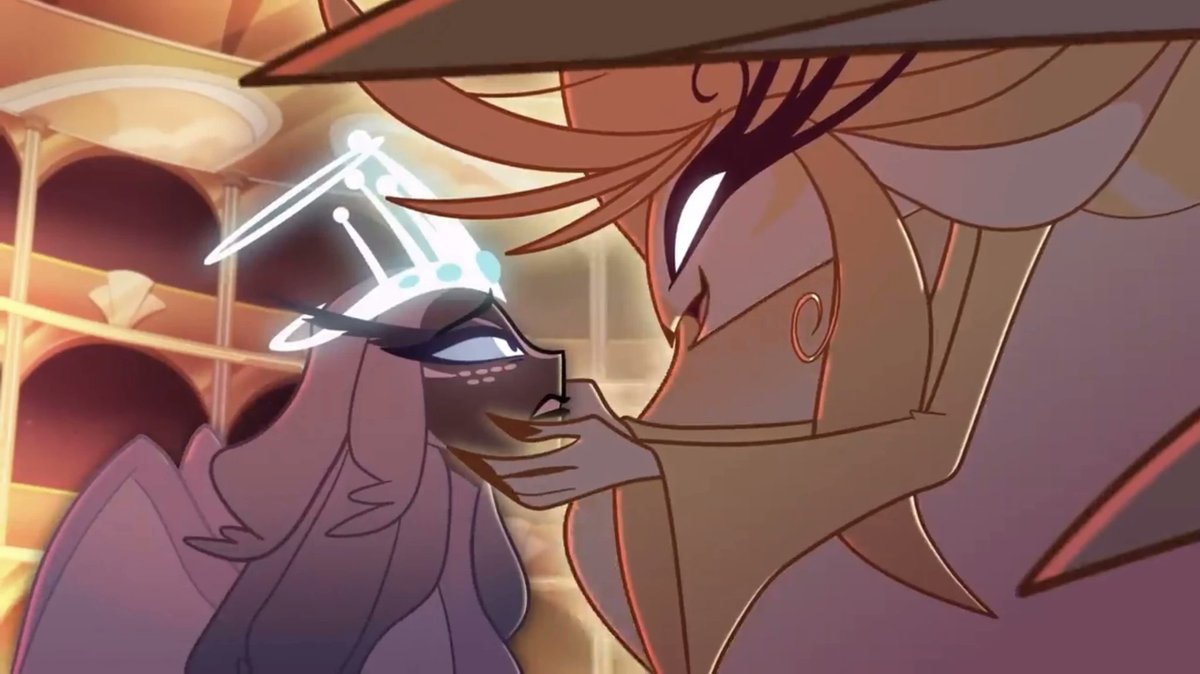 I can't stop thinking about how beautiful Sera's voice is, even if I didn't like a song she was in, I ALWAYS liked her part! 

I wish I had the singing voice to be able to belt her songs out </3
#HazbinHotel #hazbinhotelseason2 #seraphim