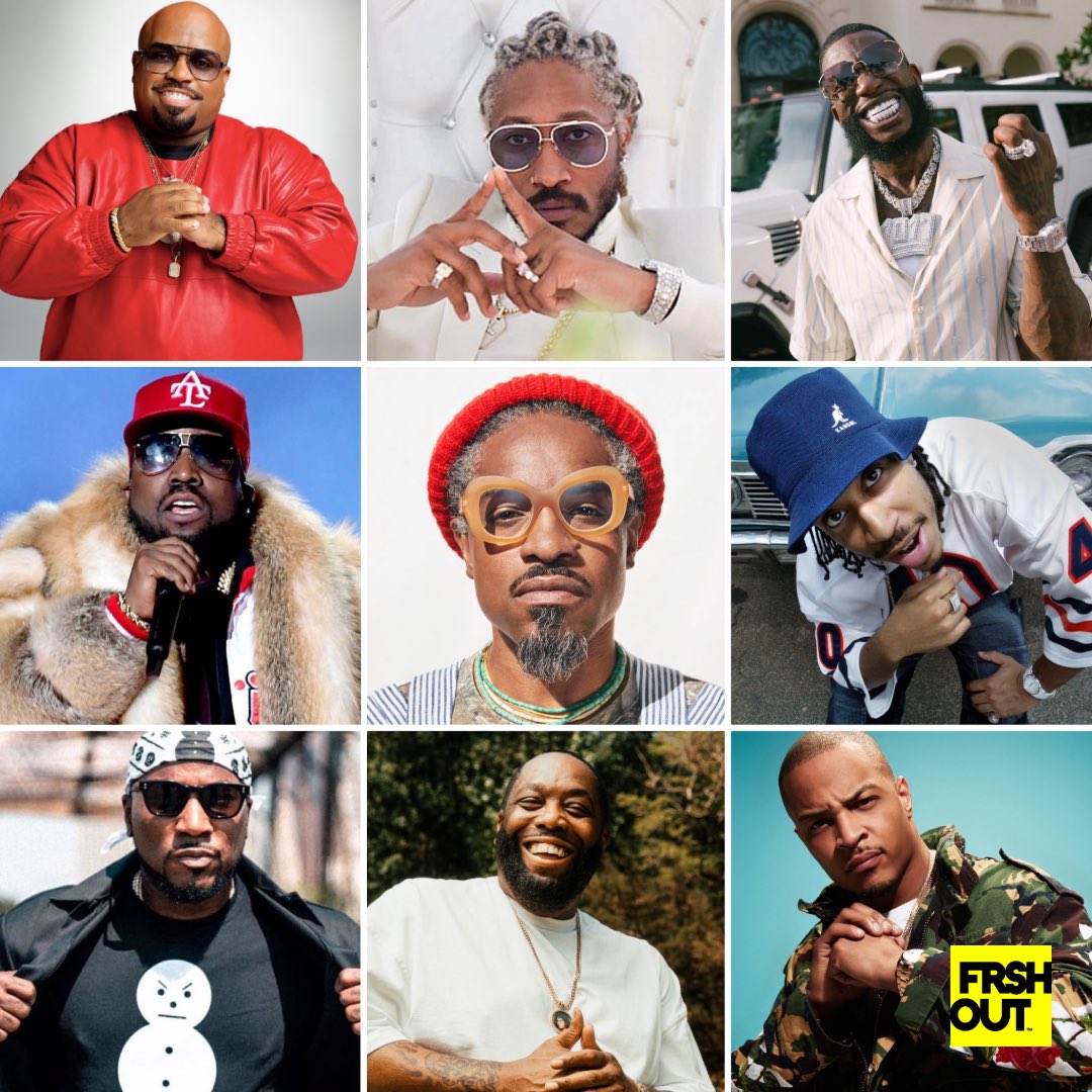 FrshoutHipHop's tweet image. Which Atlanta rapper has the best “music catalog” all-time❓