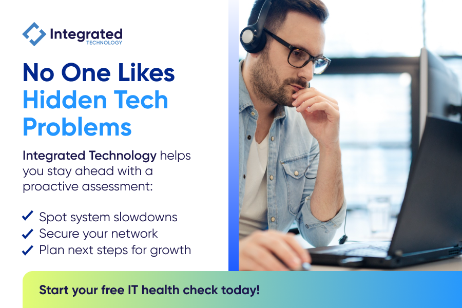 itcscorporate's tweet image. Old IT setups aren’t built for growing teams.
 Let us help you spot what’s holding you back.

📊 Free IT assessment:
 lp.vbt.site/53486/

 #TechAudit #ManagedIT #SouthFloridaIT