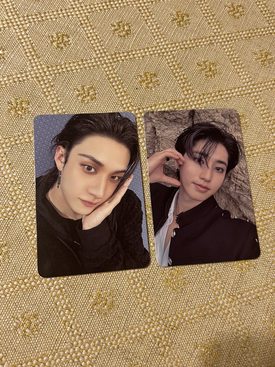 ⚠️ スキズ 交換 straykids doit⚠️ 譲 ▷▷ バンチャン🐺 ハン🐿 求