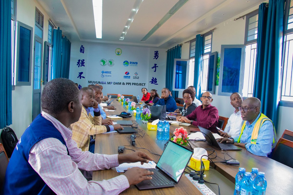 Rwanda Water Resources Board | RWB tweet media