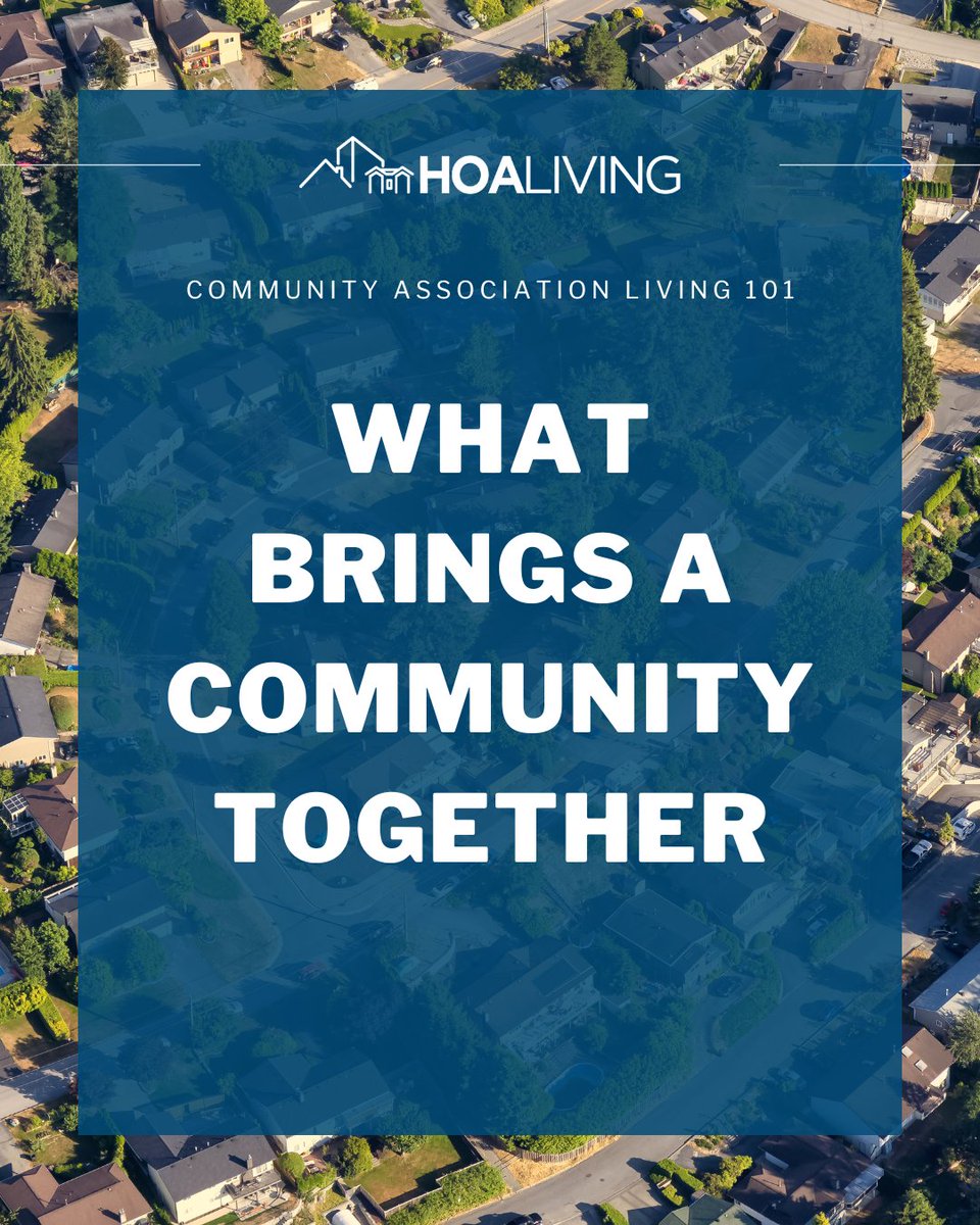 Community associations help people feel connected and proud of where they live. They care for shared spaces, set standards and protect long-term property values. Volunteer board members lead the way, and teams like ours support their efforts.

#WeAreHOALiving #CommunityLiving