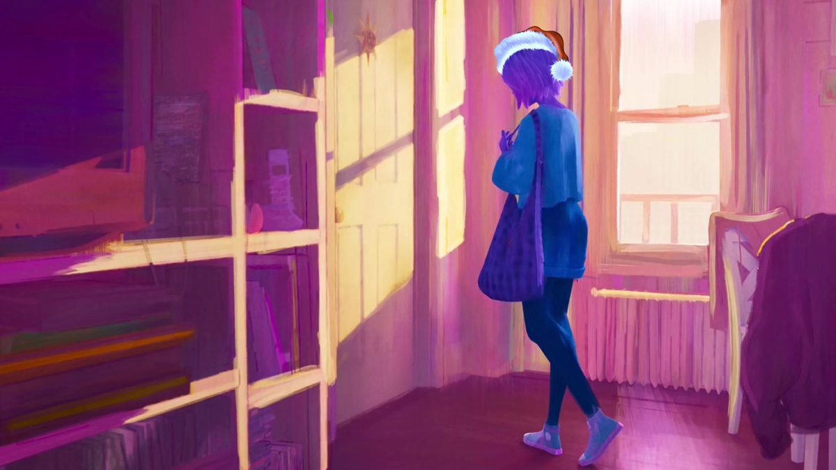 SpiderBeat's tweet image. Off to make things merry and bright! Happy Gwensday! 💕