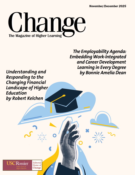 Change: The Magazine of Higher Learning tweet media