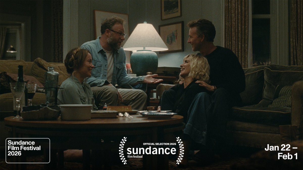 Olivia Wilde’s ‘THE INVITE’ is set to premiere at the 2026 Sundance Film Festival.

Starring Seth Rogen, Olivia Wilde, Penélope Cruz and Edward Norton.