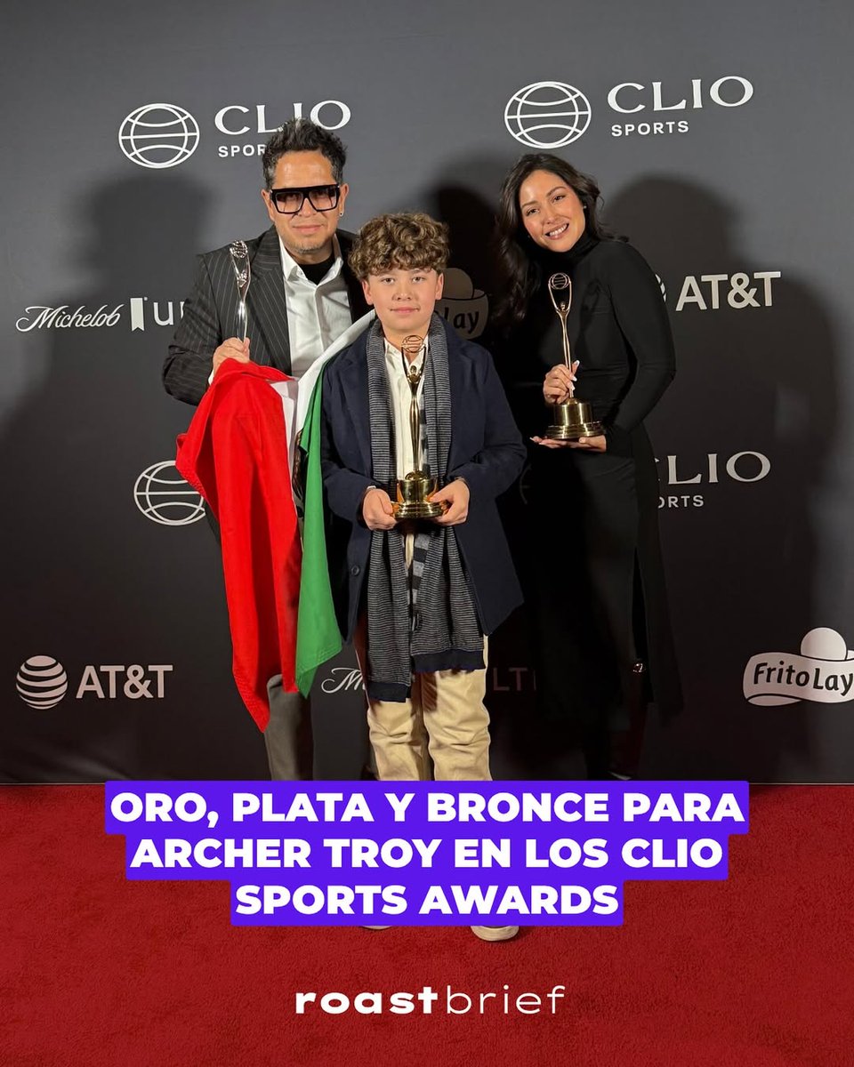 roastbrief's tweet photo. 🏆🔥 @ArcherTroy suma oro, plata y bronce en los Clio Sports NY con un real time para Tupperware. “Mujeres Increíbles” conecta, inspira y refuerza a la agencia como referente independiente en México. 💛💪
Lee la nota aquí: https://t.co/pkf7i37bvz
#ClioAwards #ArcherTroy https://t.co/C5Ua2hKZoV