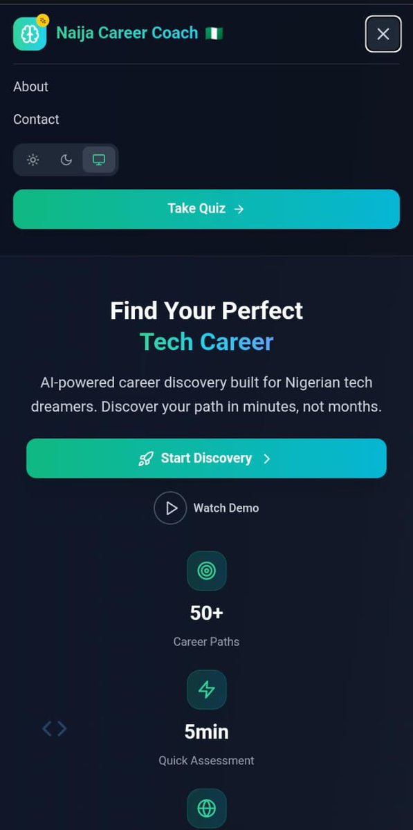 Techie_thevine's tweet image. From a shaky desktop at Starlab, interning at Cowrywise &amp;amp; completing 40+ projects I’ve grown with nothing but faith, grit and a phone.

To keep going in my 200L AI/ML journey, I need a laptop. Goal: ₦350k

Moniepoint – 7043948424
Banjoko Divine Ayomide
Your help or RT helps 🩵