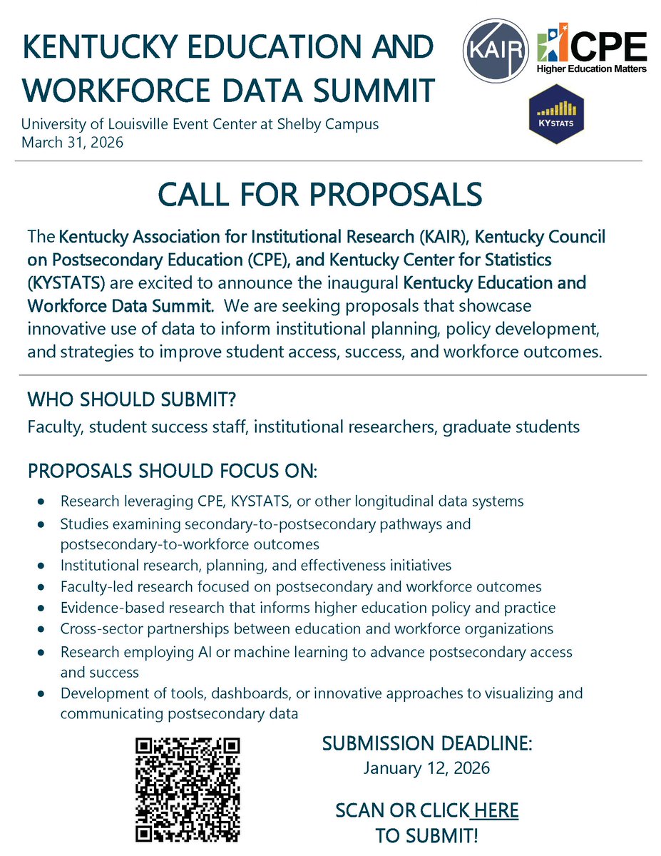 KY Center for Statistics tweet media