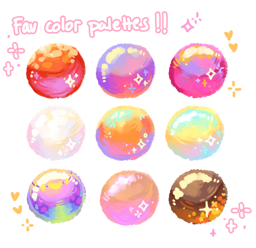 nouconcept's tweet photo. more saturated color palettes! ✨🌈🎨 https://t.co/RRhRdBGM7d