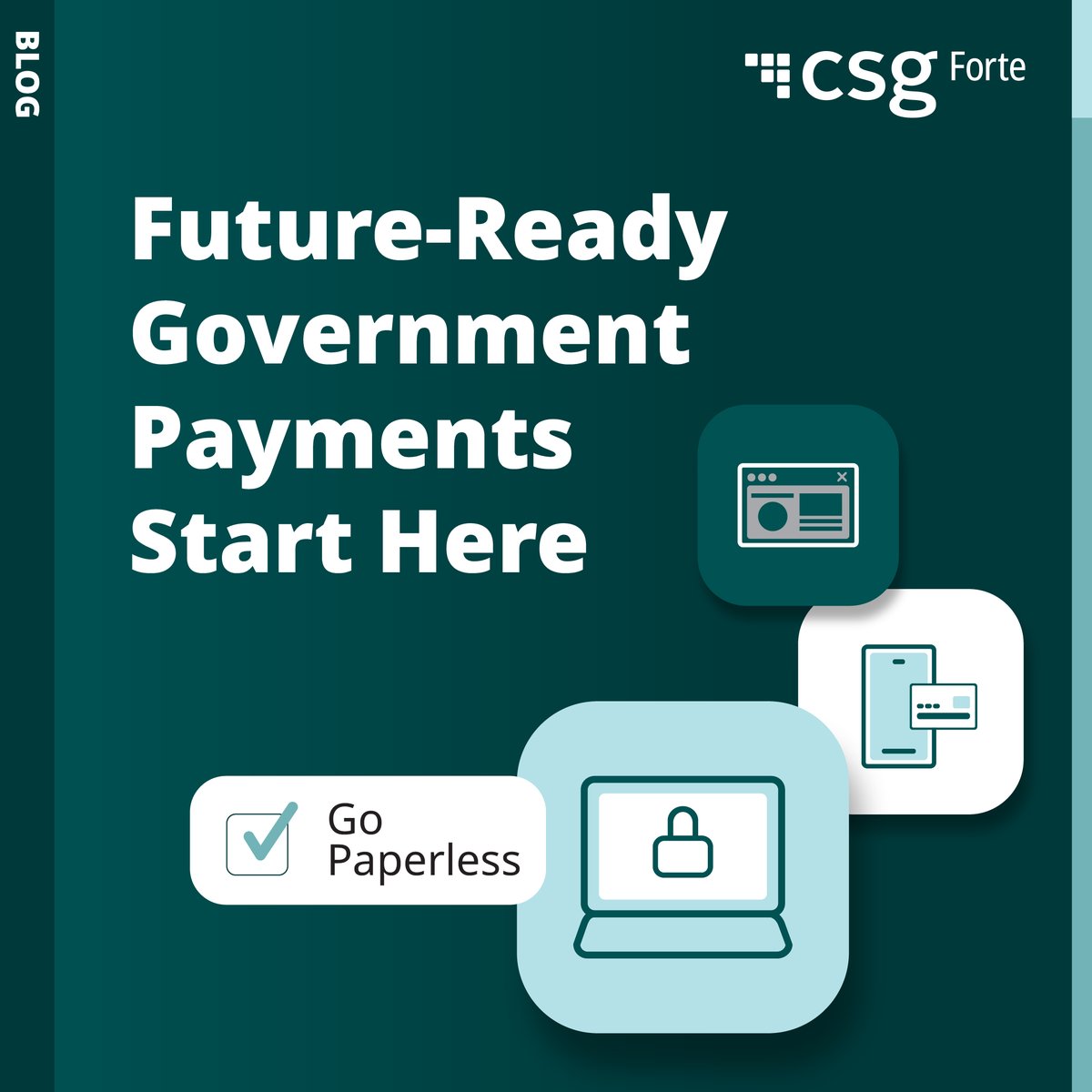 CSG Forte tweet media