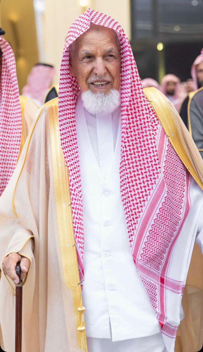 الله يرحم الشيخ علي بن عبدالرحمن بن برغش ويغفر له ويرحمه ويتغمده بواسع رحمته ويسكنه الفردوس الاعلى من الجنة

عظم الله اجر ابناءه وذويه واحسن الله عزاهم وجبر الله مصابهم ومصاب قبيلة #بني_تميم  

إنا لله وإنا إليه راجعون