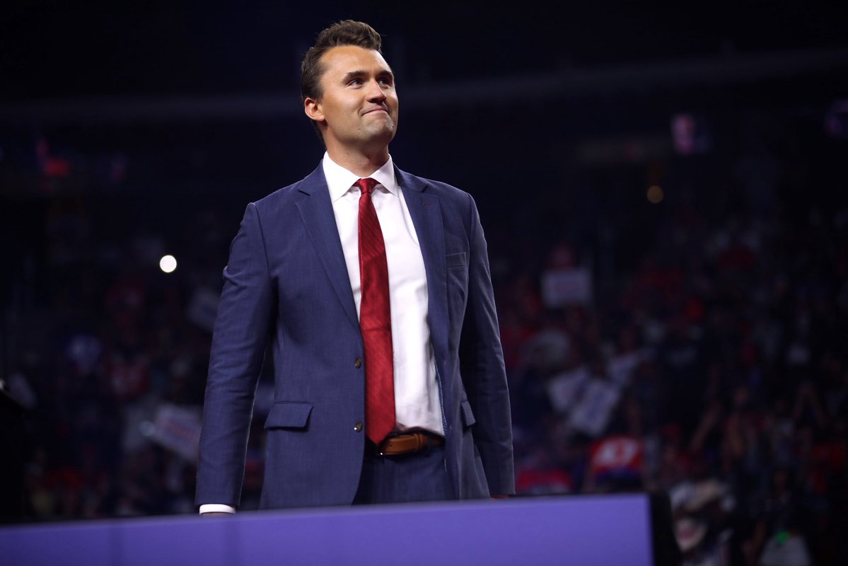 Three months without Charlie. May his faith, his values, and his love for this country remain alive in all that we do.

We will never stop carrying his mission forward.