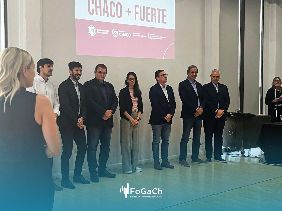 FoGaCh_'s tweet photo. ✨ Cerramos un nuevo año de trabajo junto al CFI, en un encuentro donde se destacó la articulación entre el CFI, la Agencia de Inversión, FoGaCh y el Gobierno del Chaco.

🌟 Seguimos construyendo oportunidades para impulsar el desarrollo productivo de la provincia. https://t.co/FiulvmLpAH