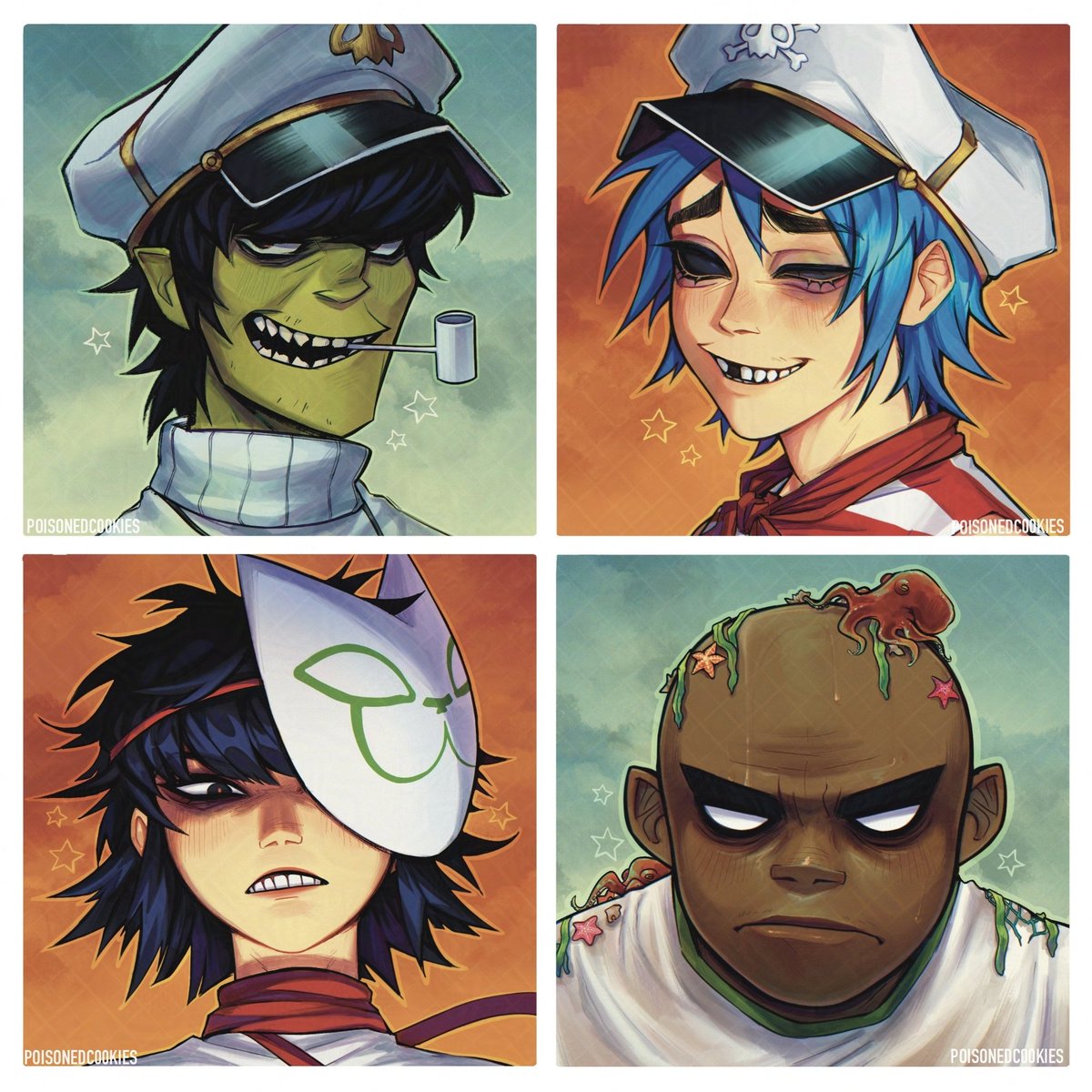 Plastic Beach🧡