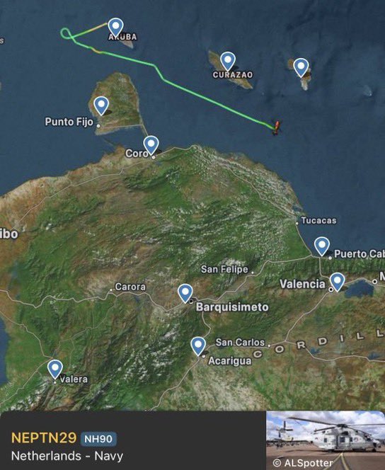 RobertoCarlo14's tweet image. 🇻🇪🇺🇸 | Funcionarios estadounidenses han confirmado a The Washington Post que la vía de escape de María Corina Machado ha sido la isla holandesa de Curazao, cercana a la costa venezolana. Se trata de una de las rutas ya utilizadas en otros momentos por dirigentes opositores para…