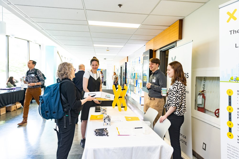 Today, we recognize and celebrate #InternationalHumanRghtsDay. ⚖️ This year's theme, Our Everyday Essentials, explores the intersection between human rights principles and everyday experiences.

Voting is one of the most important ways that we can influence the decisions that