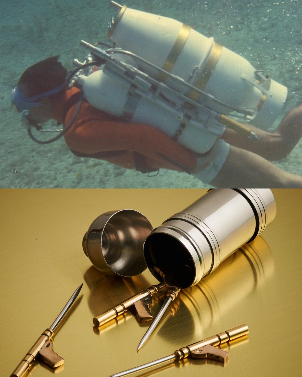 007's tweet image. This Christmas, discover a new collection of pro-grade cocktail tools designed to help you make the perfect martinis at home. 

Measure, shake, garnish and pick your olive with precision, supported by details including a dipped space for your lemon, a guide to ideal quantities,…