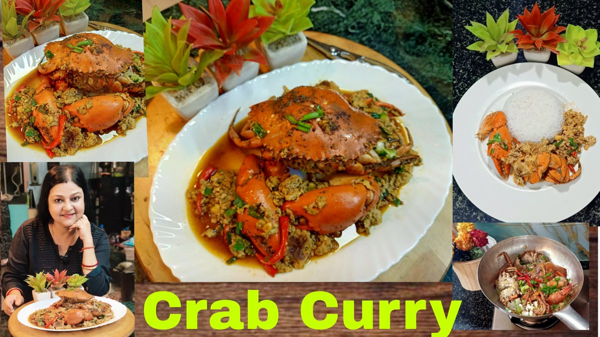 ChakraDimple's tweet image. Thai Yellow Crab Curry 
youtu.be/25uZzVdFUP8
#YouTuber #YouTubers #cookingchannel #crabcurry