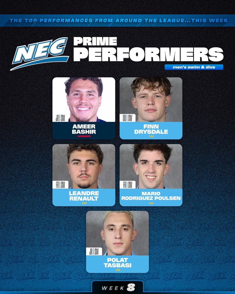 NEC Swimming & Diving tweet media