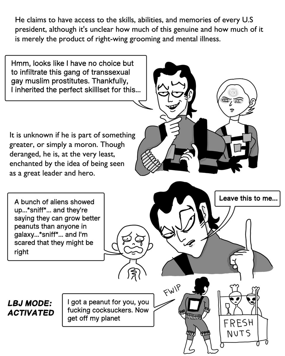 New Superhero Team I Invented (1/4)