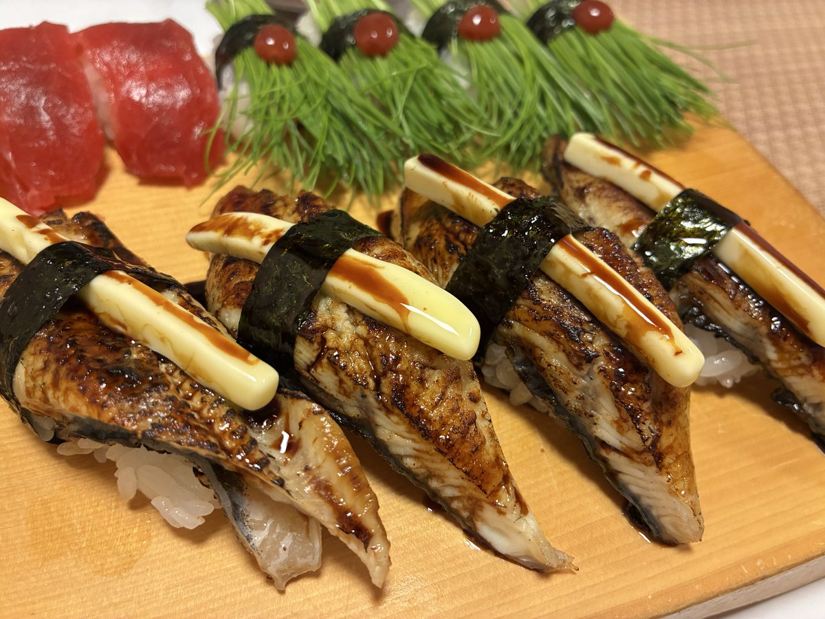 k_1224526's tweet photo. じねんダイシュキ😭🧈🌱🍣 https://t.co/M3aU74PJYX