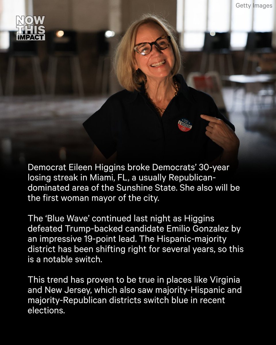 Yet another historically red area flipped blue last night. If Republicans weren’t nervous before, they better be now.