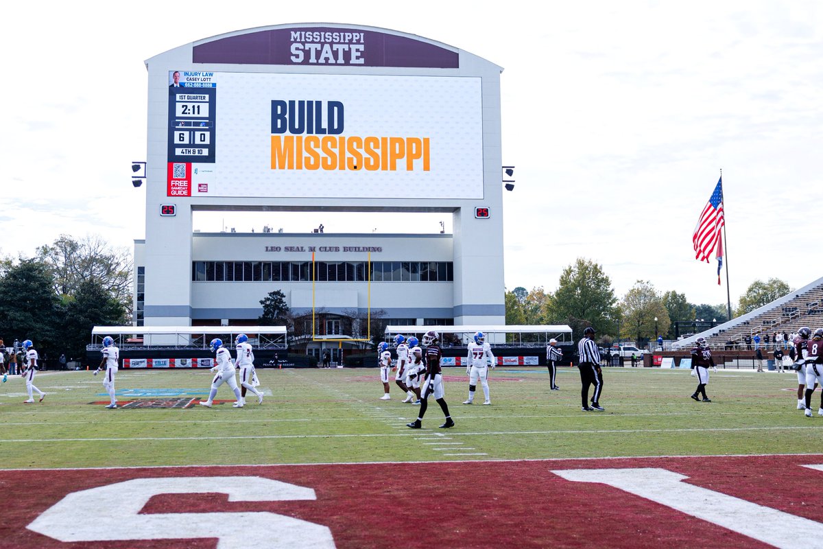 🏈 An unforgettable weekend at the <a href="/misshsaa/">MISSHSAA</a> Football State Championships at Davis Wade Stadium. Congrats to all the teams and student-athletes who represented their schools with pride. #buildmississippi